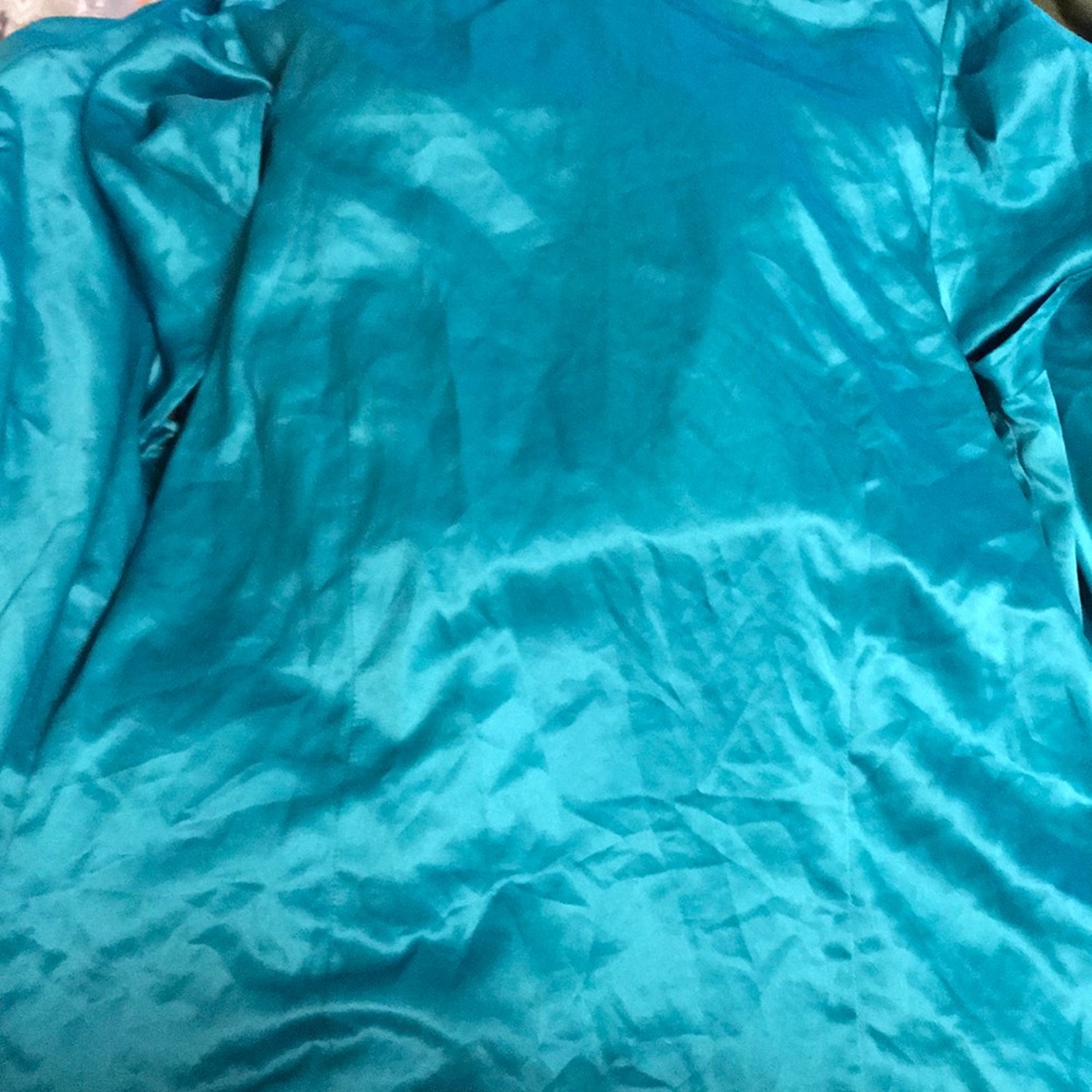 AQUAMARINE SHORT SLEEVE JACKET